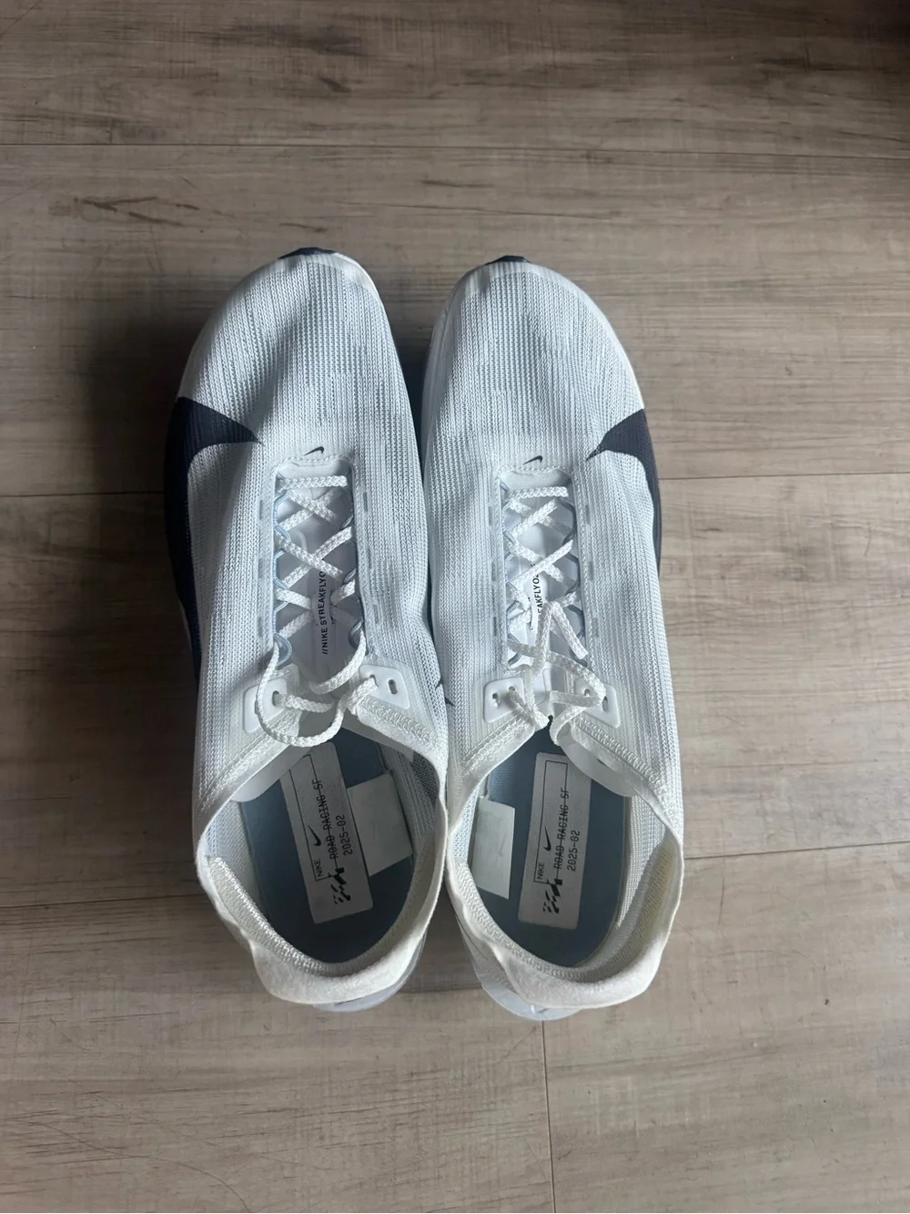 Nike Streakfly 2 Road Racing Shoes Men’s Size 12.5 HF6416-100 - Picture 6 of 7